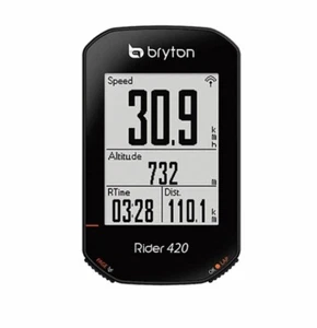Bryton Rider 420 GPS Bike Computer Without attached sensor From Japan NEW - Picture 1 of 3