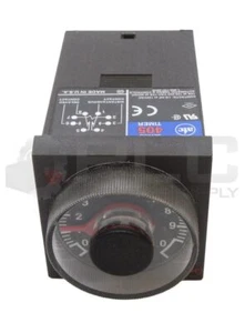 NEW ATC 3-0405A100F1X TIME DELAY RELAY SERIES 405 0-1.0 MIN 24-240VAC - Picture 1 of 6