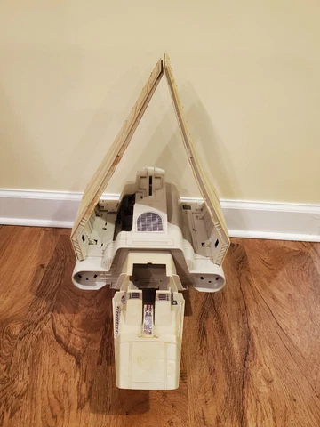 Vintage 1984 Star Wars ROJ Imperial Shuttle Kenner INCOMPLETE FOR PARTS Cover