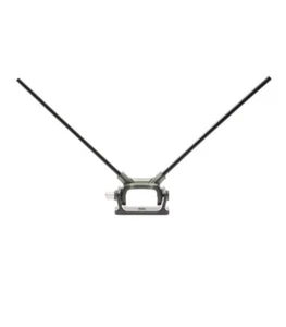 Verstellbare Dual 45 Grad Empfänger Antenne V-Form Standfuß Halterung - UK LAGER - Bild 1 von 5