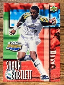 Upper Deck Bandai MLS Card 1997 Shaun Bartlett Colorado Rapids - Picture 1 of 2