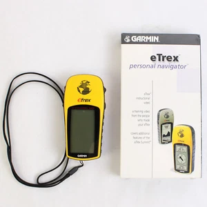 Garmin eTrex Personal Navigator 12 Kanal GPS - Bild 1 von 5