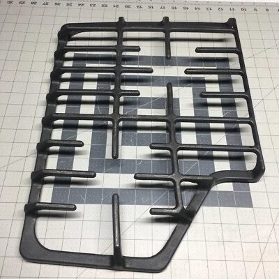 Electrolux OEM Cooktop Range Grate Left Side 318391502 (may need rubber feet) - Image 1 of 4