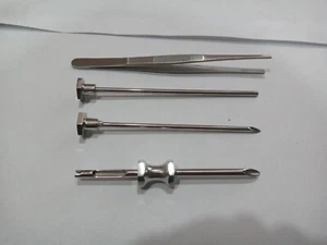Kit de inserción de pellets de reemplazo hormonal HRT Trocar 3,5 mm - Imagen 1 de 5