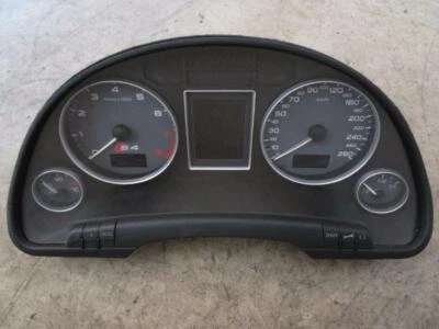 Kombiinstrument Farb FIS Tacho A4 S4 B6 8E 4.2 V8 8E0920930L BOSCH  - Bild 1 von 4