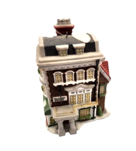 Dept 56 Charles Dickens 1992 Heritage Crown & Cricket Inn Christmas Ornament - Bild 1 von 3