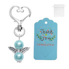 Something Blue Angel Pendant Favours DIY Bride Charm Baby Shower Wedding Party
