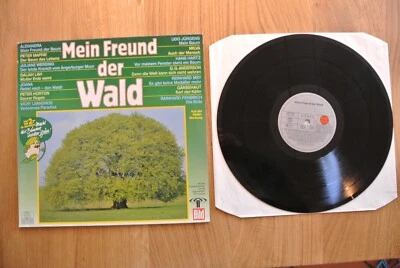 Various "Mein Freund Der Wald" 12" Vinyl LP gebraucht Original - Bild 1 von 2