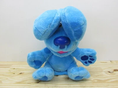 Blue's Clues & You! Peek-A-Blue Interactivo 10" Felpa Barks Plays Peek A Boo Foto 1 de 4