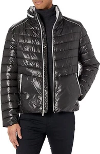 Kenneth Cole New York Men's Nylon Lightweight Puffer XL - Picture 1 of 3