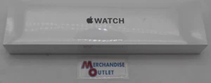 Apple Watch SE 40mm Space Grau Aluminiumgehäuse mit Schwarz Sportarmband - Brandneu - Bild 1 von 2