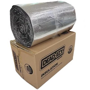 Dodo DEAD-EZY Insulation 5mm Roll 10m Self Adhesive Van Liner Side, Roof & Floor - Picture 1 of 7