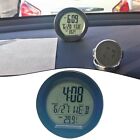 Digital Car Clock with Temperature Display Universal Fitment LED Backlight