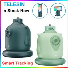 TELESIN 360° Rotation Smart Gimbal Auto Face Tracking For iphone Gopro Action 2
