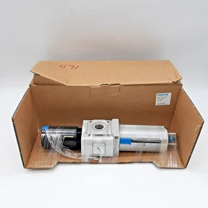 Festo MS6-LFR-1/2-D7-E-U-V-AS Filter Regulator - Picture 1 of 5