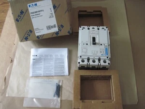 Eaton PDG23M0100TFFJ Power Defense Molded Case Circuit Breaker 3P 100A 690V - Picture 1 of 8