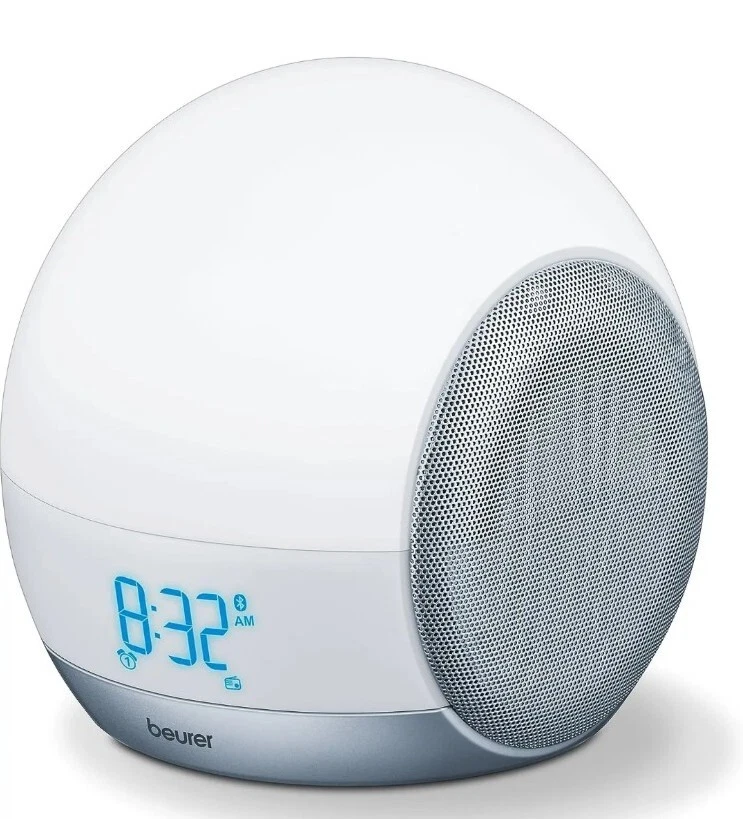 Beurer WL90 UK Wake Up Light Bluetooth App Mood Light Music Station Read Lamp  - Image 1 of 4