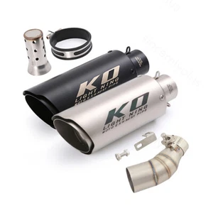 For CF-MOTO Papio 125 XO-1 XO-2 2023-2025 Motorcycle Exhaust System Pipe Muffler - Picture 1 of 12