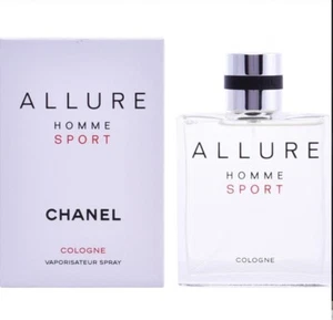 CHANEL ALLURE HOMME SPORT COLOGNE 100 ML EDT Spray 3.4 Fl. Oz. SEALED Batch 6701 - Imagen 1 de 4