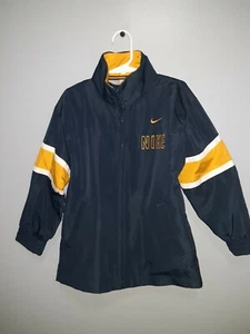 Nike Zip Up blue/yellow Wind Breaker boys size 6 - Picture 1 of 9