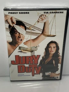 Jury Duty (DVD, 1995) Comedy, Pauly Shore, Tia Carrere OOP Rare Brand New Sealed - Imagen 1 de 11