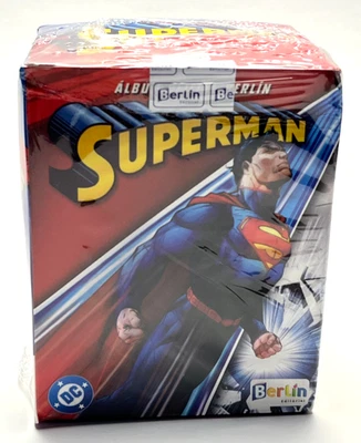 2025 BOX SUPERMAN - (50 Sealed Packs) Justice League DC Comics WB PERU Edition - Image 1 of 4