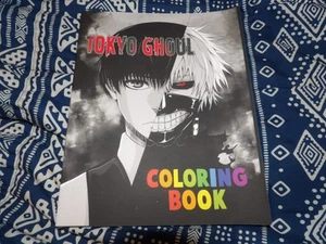 Tokyo Ghoul Coloring Book Unused See Description - Picture 1 of 4