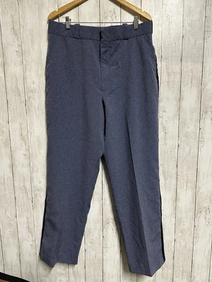 Flying Cross Postal Uniform  Blue Pants Size 38x31 - Image 1 of 3