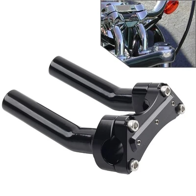 1x6" Pullback Handlebar Riser Top Clamp For Harley Sportster Street Bob 1" Bar - Image 1 of 4