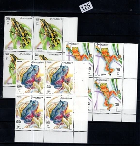 OF 4X SOMALIA 2002 - MNH - FROGS - Picture 1 of 1