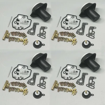 For Yamaha XV535 XV400 XV500 Virago 400 500 535 Carburetor Repair Kit Diaphragm - Image 1 of 4