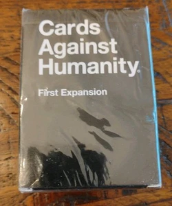 CARDS AGAINST HUMANITY FIRST EXPANSION PACK/BRAND NEW SEALED!!! - Picture 1 of 6