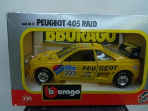 1/24 BURAGO PEUGEOT 405 T16 RALLYE - Imagen 1 de 1