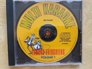 KONVOLUT ANGEBOT 17 professionelle C&T Multikaraoke CDGs, mit & ohne Gesang (8+8) - Bild 1 von 10