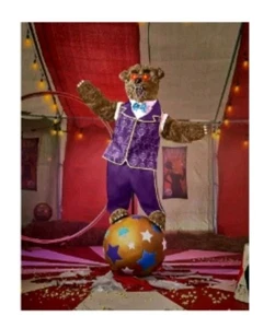 5 Fuß 10 in Barnaby der Bär Animatronic Geist Halloween Dekor - Bild 1 von 8