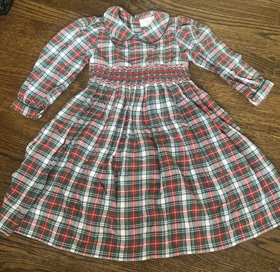 Vestido Sophie Dess para crianças tamanho 4.  B1 - Imagem 1 de 3