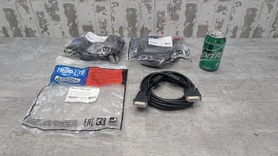 3 NEW 20' Tripp-Lite DVI-D Single Link TMDS Display Cable, P561-020 NEW - Image 1 of 3