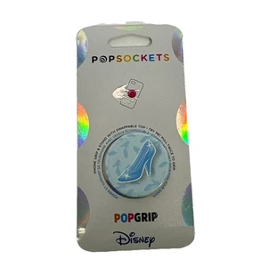 Authentische PopSockets Cinderella Glas Hausschuhe PopSocket Pop Socket PopGrip - Bild 1 von 4