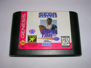Prime Time NFL Football (Sega Genesis GEN) gioco originale - Foto 1 di 1