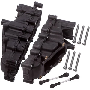 L&R Intake Manifold for Audi A4 A6 A8 Q7 Volkswagen Phaeton Touareg 2.7 3.0 TDI - Picture 1 of 16