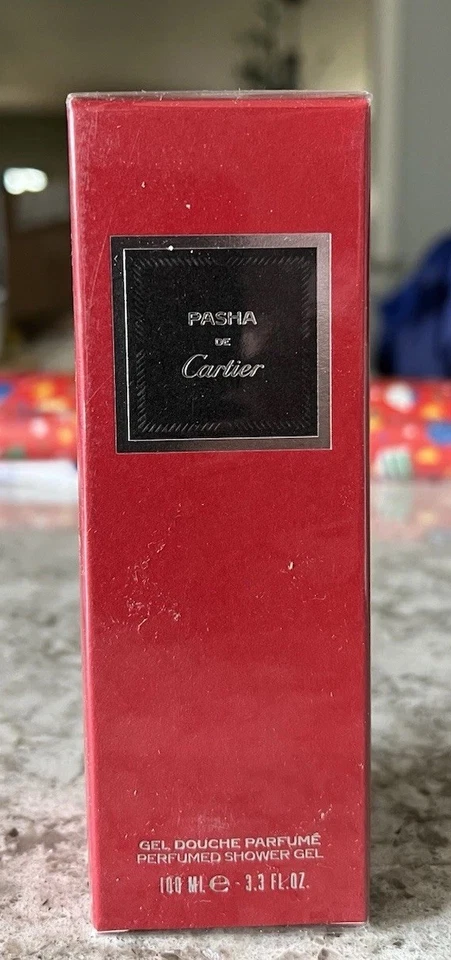 Gel de ducha perfumado Pasha De Cartier, 100 ml, nuevo en caja, sellado Foto 1 de 1