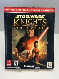 Star Wars: Knights of the Old Republic (Prima's Official Strategy Guide) - Picture 1 of 10