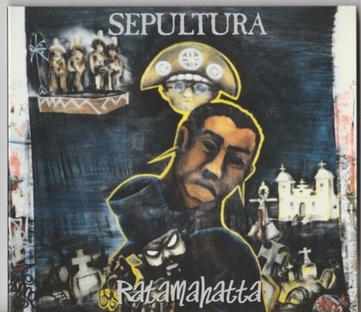 Sepultura - Ratamahatta (CD1 1996) 4 Track Single... Digipak - Image 1 of 2