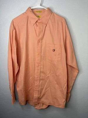 Vintage Duck Head Large long sleeved Shirt (missing button) Foto 1 de 4
