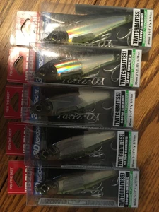 YO-ZURI 3D ESCHE DA PESCA INSHORE TWITCHBAIT 90=3-1/2"=9/16oz=5 BSCL ESCHE DA PESCA COLORATE - Foto 1 di 1
