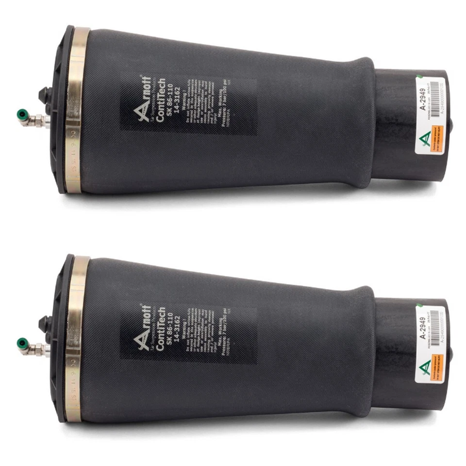 Arnott Pair Set of Rear Air Suspension Springs For 4Runner Land Cruiser GX470 - Image 1 of 1