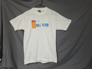 Murphy 1980s DRILL TEAM USA Gr. M WHITE T-SHIRT - Bild 1 von 24