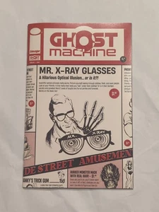 Ghost Machine #1 (One Shot) Cover M Variante Mr X-Ray Werbung Grafik Cover! - Bild 1 von 15