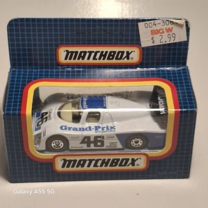 Matchbox Superfast MB46 SAUBER GROUP'C " WHITE & BLUE with AMBERISH window" - Picture 1 of 6