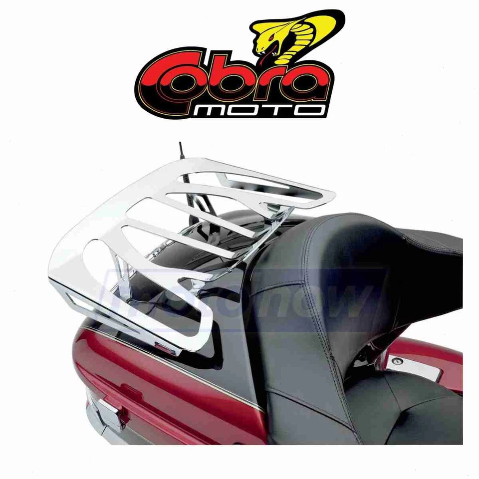 Cobra Formed Solo Luggage Rack for 2009-2015 Kawasaki VN1700 Vulcan 1700 am Foto 1 de 4